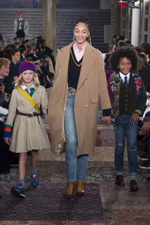 Ralph Lauren Fall 2018 Ralph Lauren 50 years of fashion